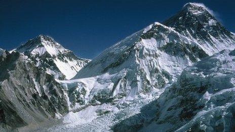 Mount Everest