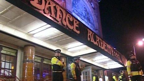 Dance Academy police raid, 2006