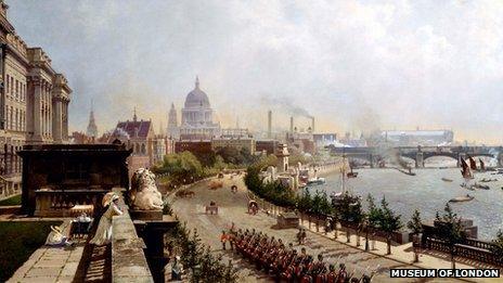 The Embankment, John O’Connor © The Museum of London