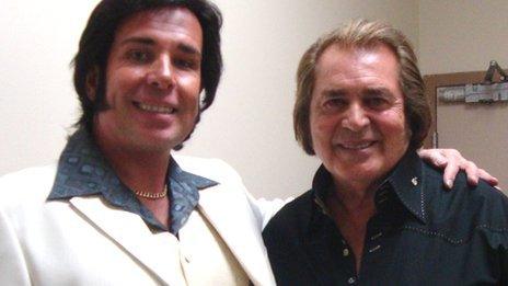 Scott Dee with Engelbert Humperdinck