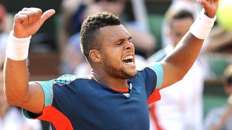 Jo-Wilfried Tsonga