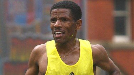 Haile Gebrselassie