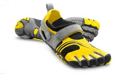 Vibram Five Fingers running shoes