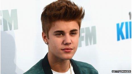 Justin Bieber