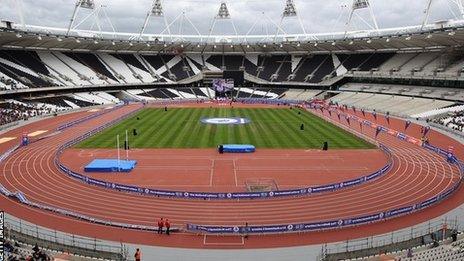 The Olympic Stadium