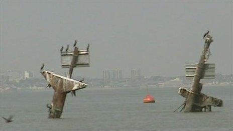 Wreck of the SS Richard Montgomery