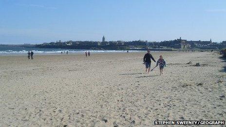 West Sands Beach