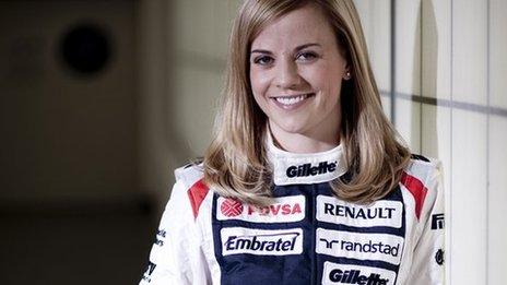 Susie Wolff