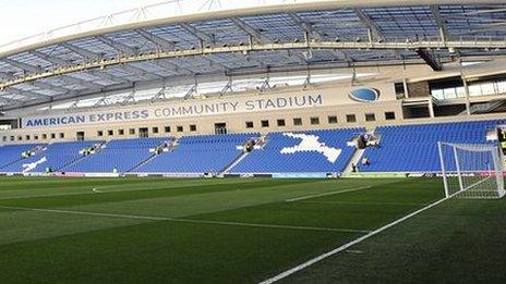 Brighton's Amex Stadium