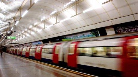 London Underground train