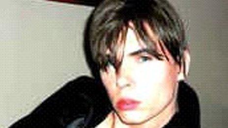 Undated photo of Luka Rocco Magnotta released by Montreal police 30 May 2012