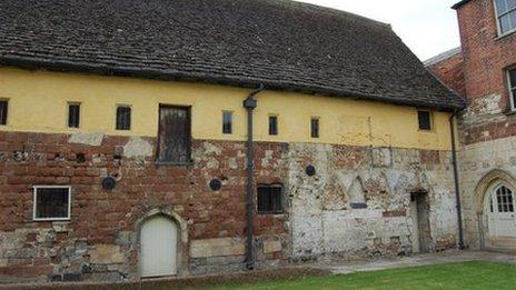 Blackfriars Priory in Gloucester