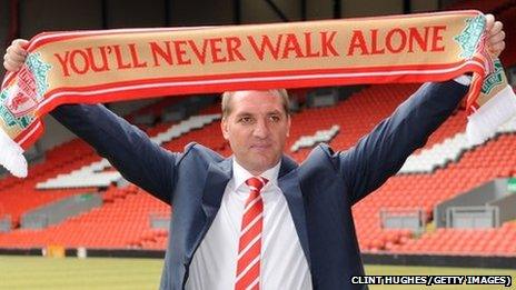 Brendan Rodgers