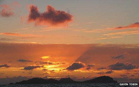 Red Snapper in the clouds