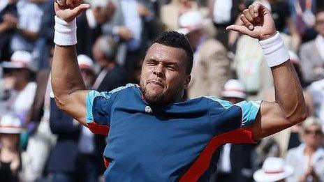 Jo-Wilfried Tsonga