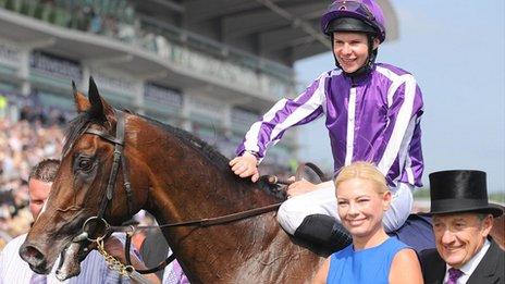 Camelot wins Epsom Derby