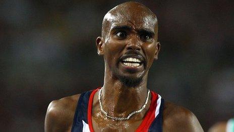 Mo Farah