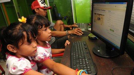 Facebook and children