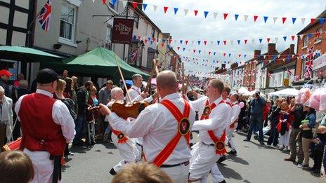 Alcester Diamond Jubilee celebrations