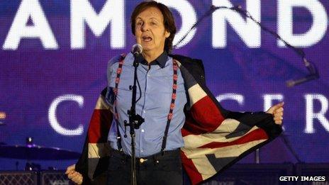 Sir Paul McCartney