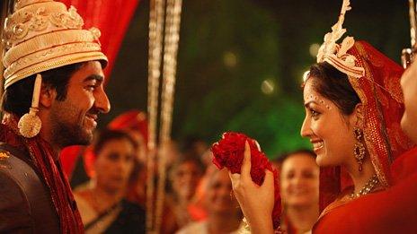 Still from Vicky Donor