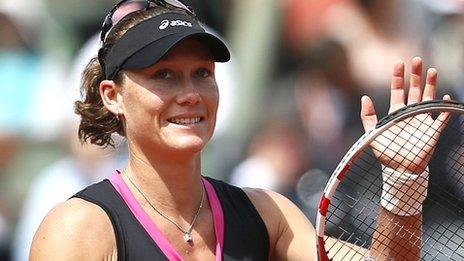 Sam Stosur