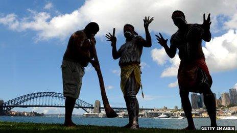 Aborigines in Sydney