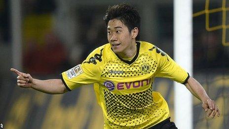 Shinji Kagawa