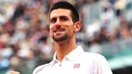 Novak Djokovic