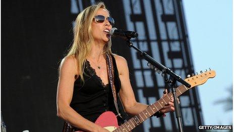 Sheryl Crow