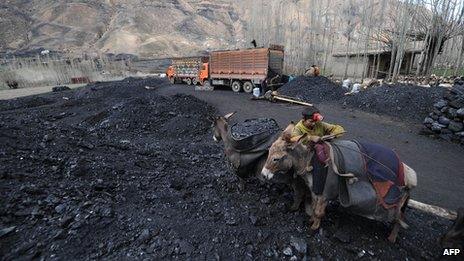 Afghan mine