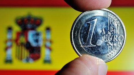 Euro coin