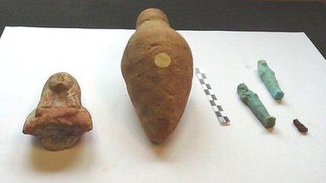 Ancient Egyptian artefacts