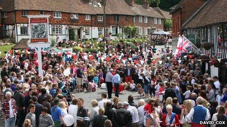 Coxcombe Fair