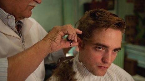 Robert Pattinson in Cosmopolis