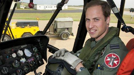Y Tywysog William