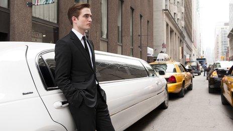 Robert Pattinson in Cosmopolis