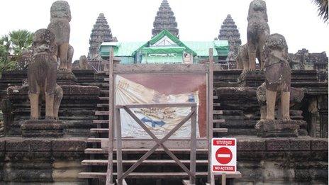 Angkor Wat temple