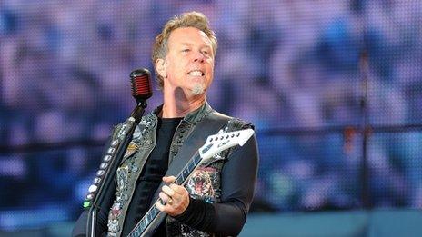 James Hetfield