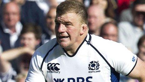 Scotland prop Moray Low