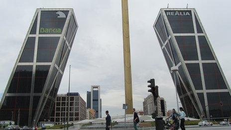 Bankia headquarters