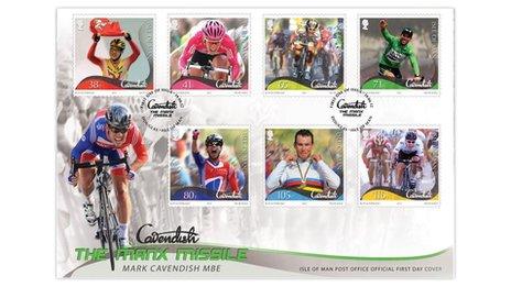 Cavendish stamps