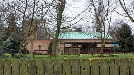 York crematorium