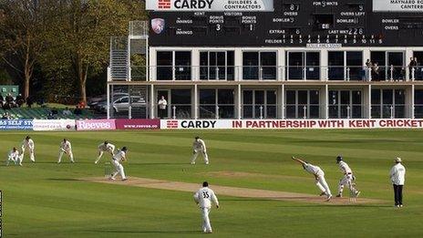 St Lawrence Ground