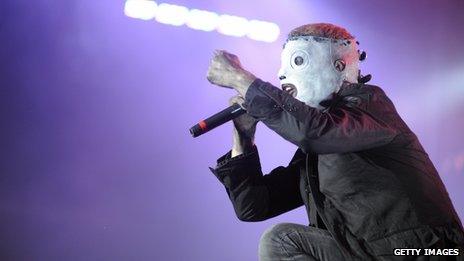 Corey Taylor from Slipknot