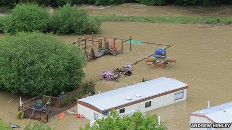 Riverside Caravan Park, Llandre