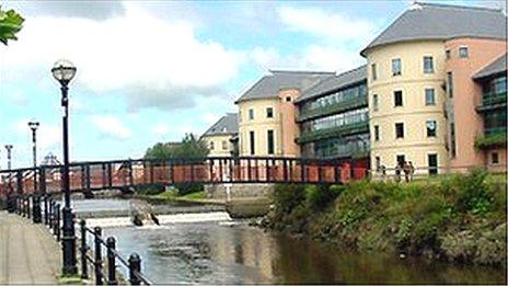 Pembrokeshire council offices in Haverfordwest