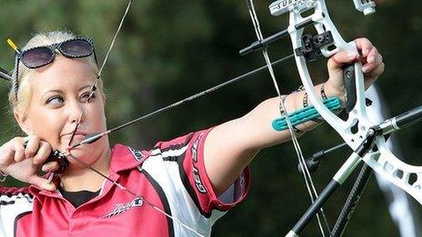 Jersey archer Lucy O'Sullivan