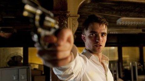 Robert Pattinson in Cosmopolis