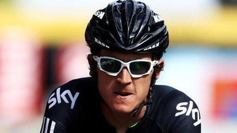 Geraint Thomas